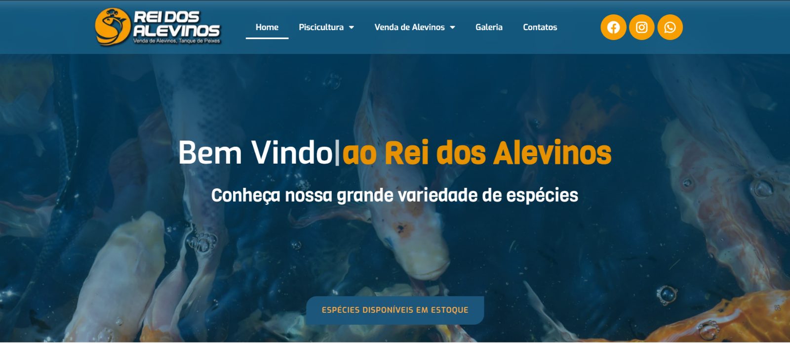 Rei dos Alevinos